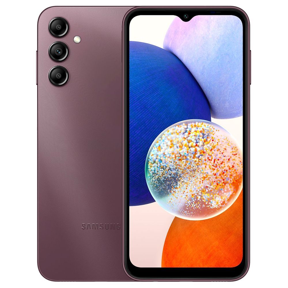 SAMSUNG A14 5G 6/128GB DARK RED