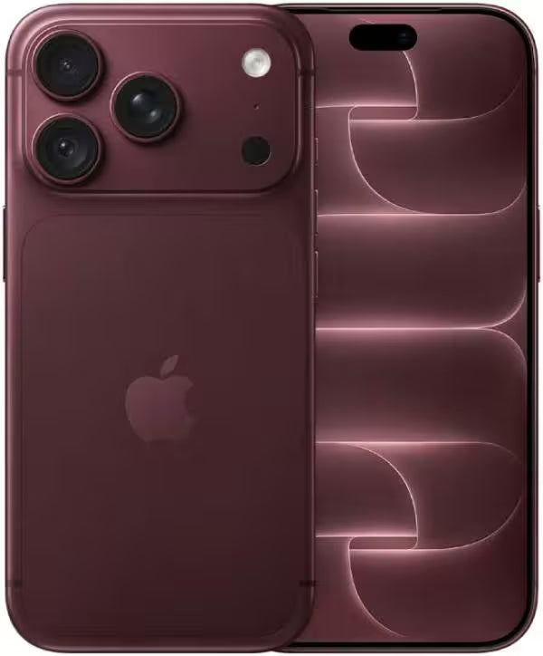 Iphone 18 pro 256gb Maroon red