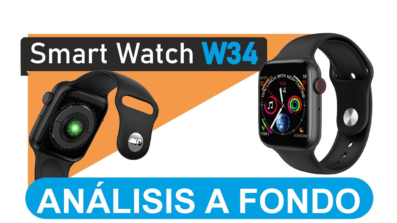 Fundo smart watch w34 sale