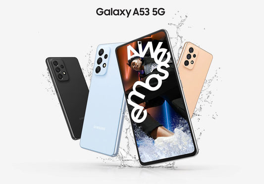 Samsung Galaxy A53 256GB 5G Phone – White