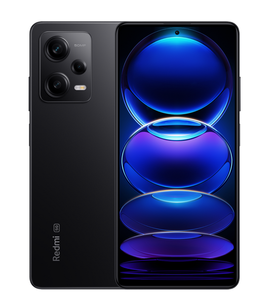 Redmi Note 12 Pro 5G (12GB RAM + 256GB Memory) - Midnight Black