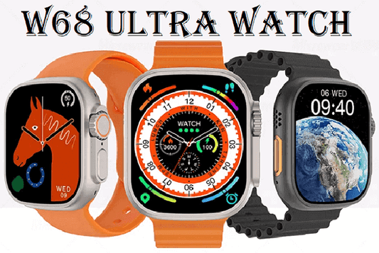 W68+ MICROWEAR SMART WATCH