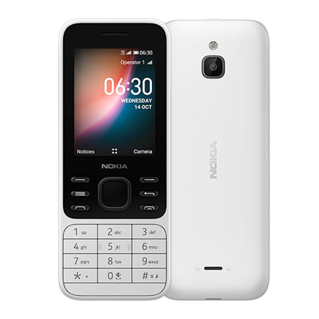 Nokia 6300 4G | Unlocked | Dual SIM | WiFi Hotspot