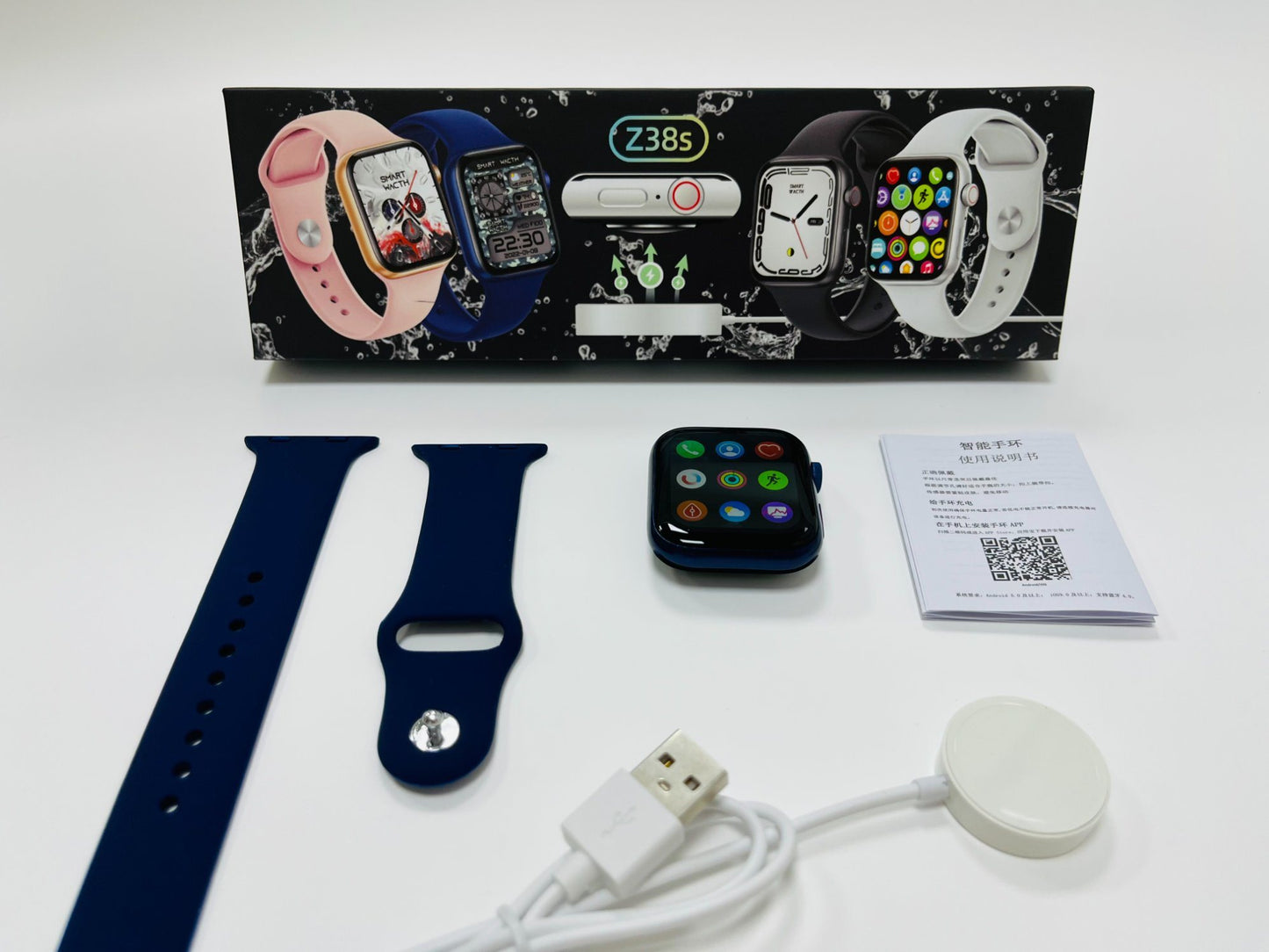 Z38S SMART WATCH 2230