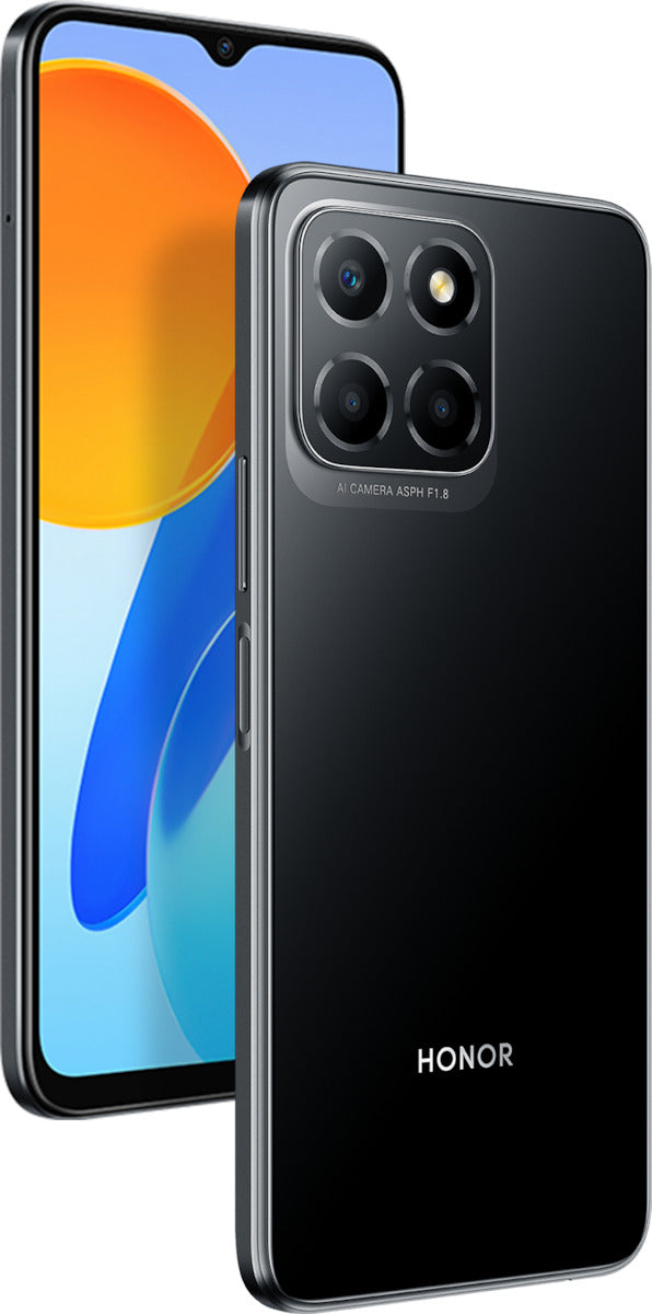 HONOR X8 5G 6/128GB MIDNIGHT BLACK