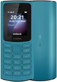 NOKIA 105 4G DUAL SIM BLACK