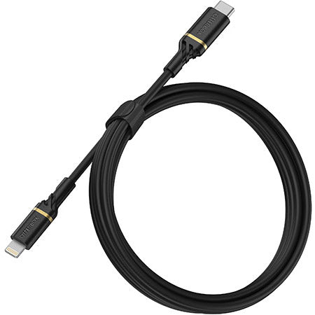 OtterBox USB-C to USB-C Fast Charge Cable – Standard 1 Meter – Matte Black