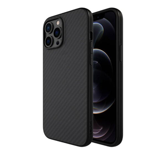 Evutec iPhone 13 Pro Max AER Karbon Case with AFIX+ Vent Mount – Black