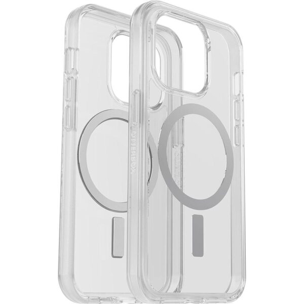 OtterBox iPhone 14 Pro Symmetry Plus MagSafe Clear Case – Clear