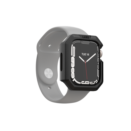 UAG Apple Watch 45mm Scout Case – Black