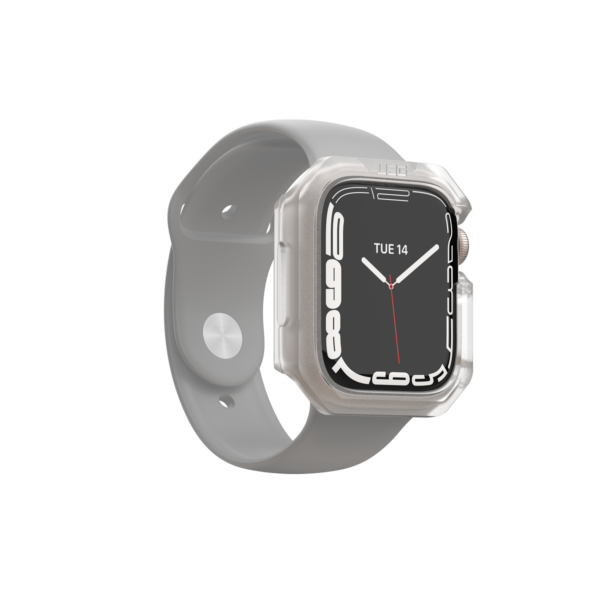 UAG Apple Watch 41mm Scout Case – Frosted Ice