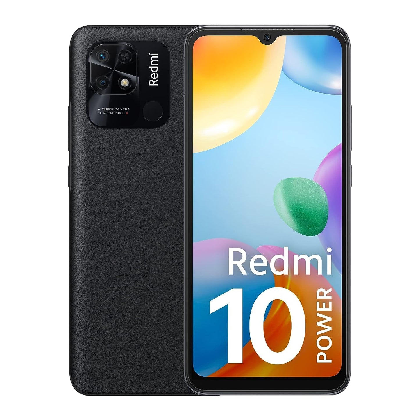 REDMI 10 POWER 8/128GB POWER BLACK