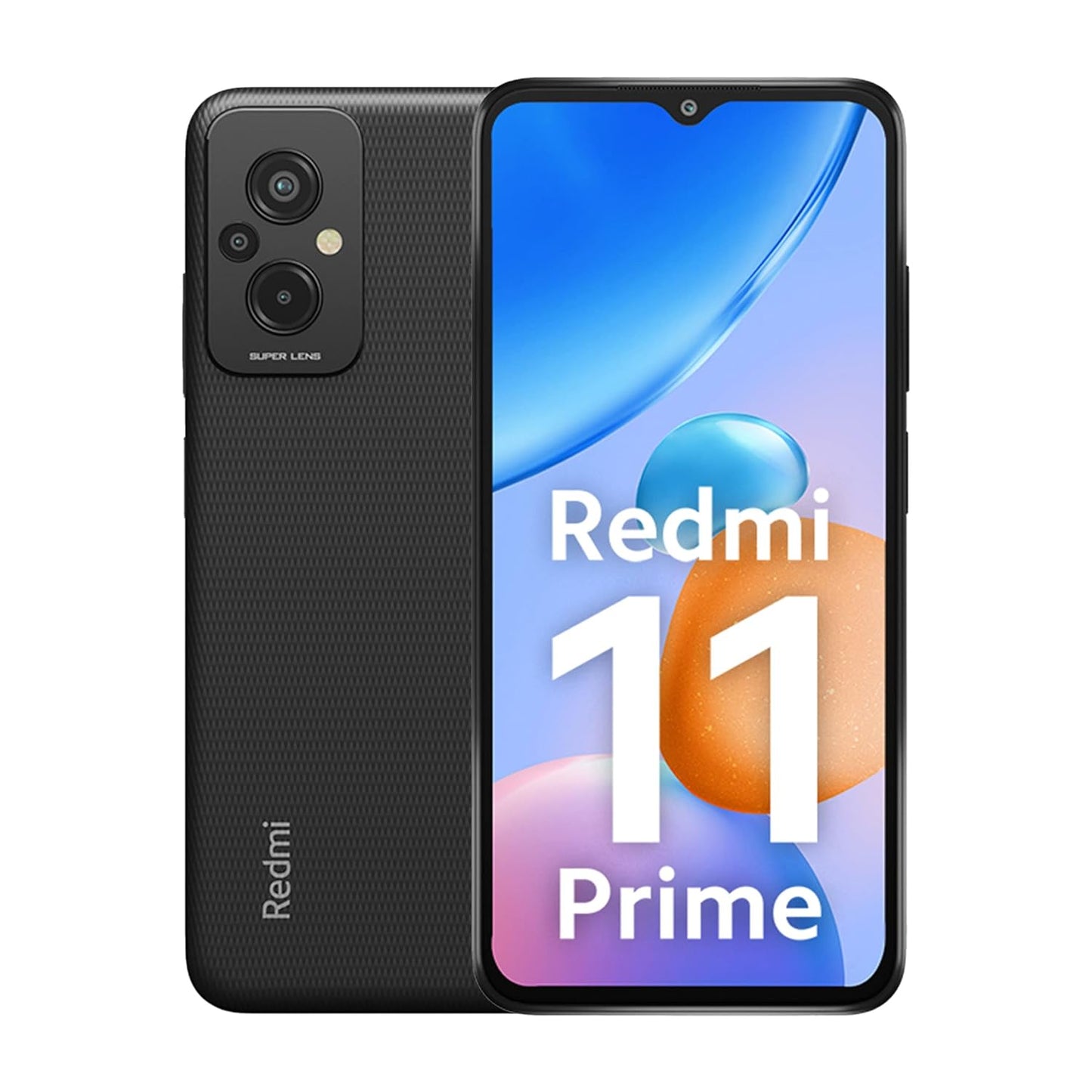 REDMI 11 PRIME 6/128GB FLASHY BLACK IND