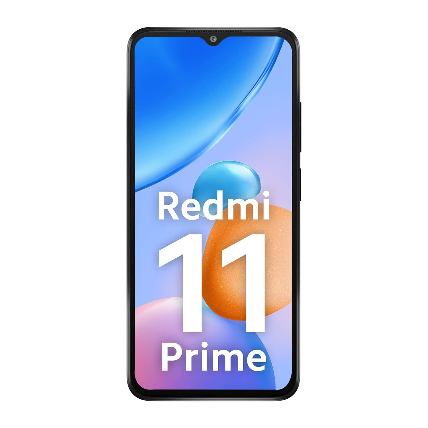 REDMI 11 PRIME 6/128GB FLASHY BLACK IND