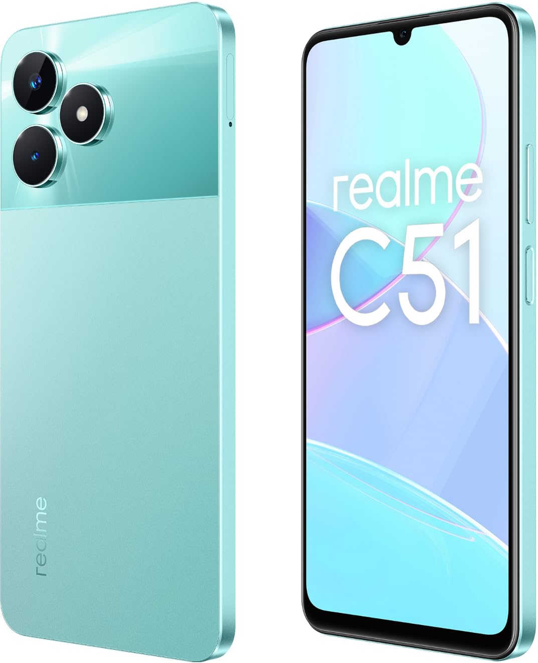 REALME C51 4/128GB MINT GREEN ORA