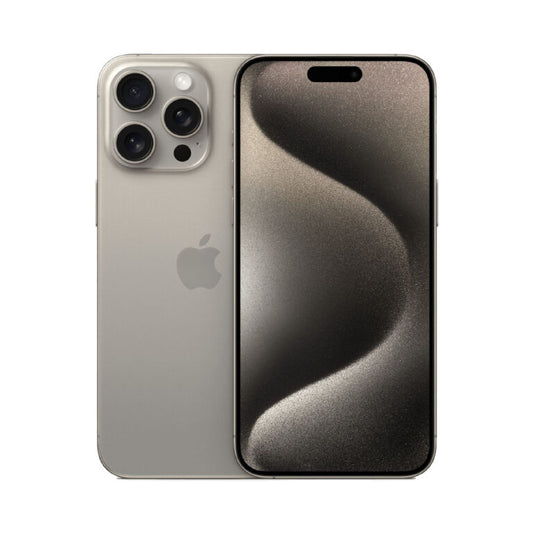 Apple iPhone 15 Pro 512GB Dual Sim – Natural Titanium