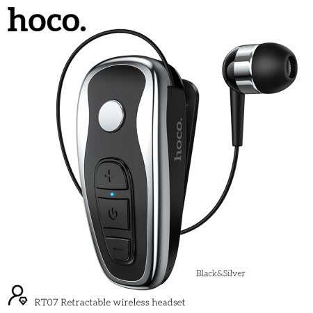 HOCO RT07 RETRACTABLE WIRELESS HEADSET NP