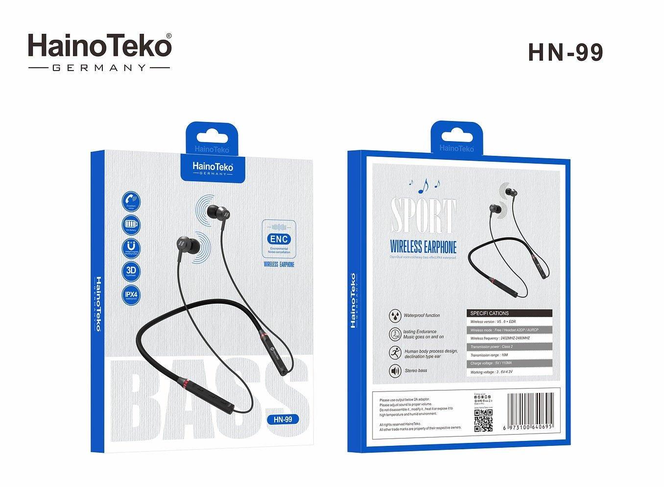 HAINOTEKO HN-99 WIRELESS EARPHONE