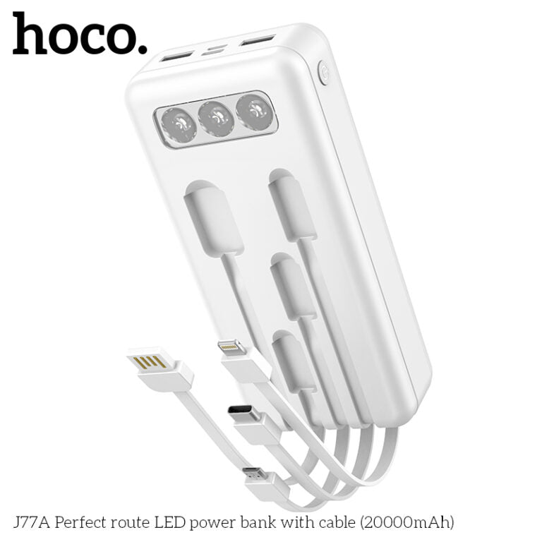 HOCO J77A BANKROUND 20000mAh NP