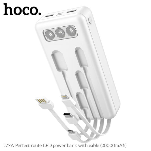 HOCO J77A BANKROUND 20000mAh NP