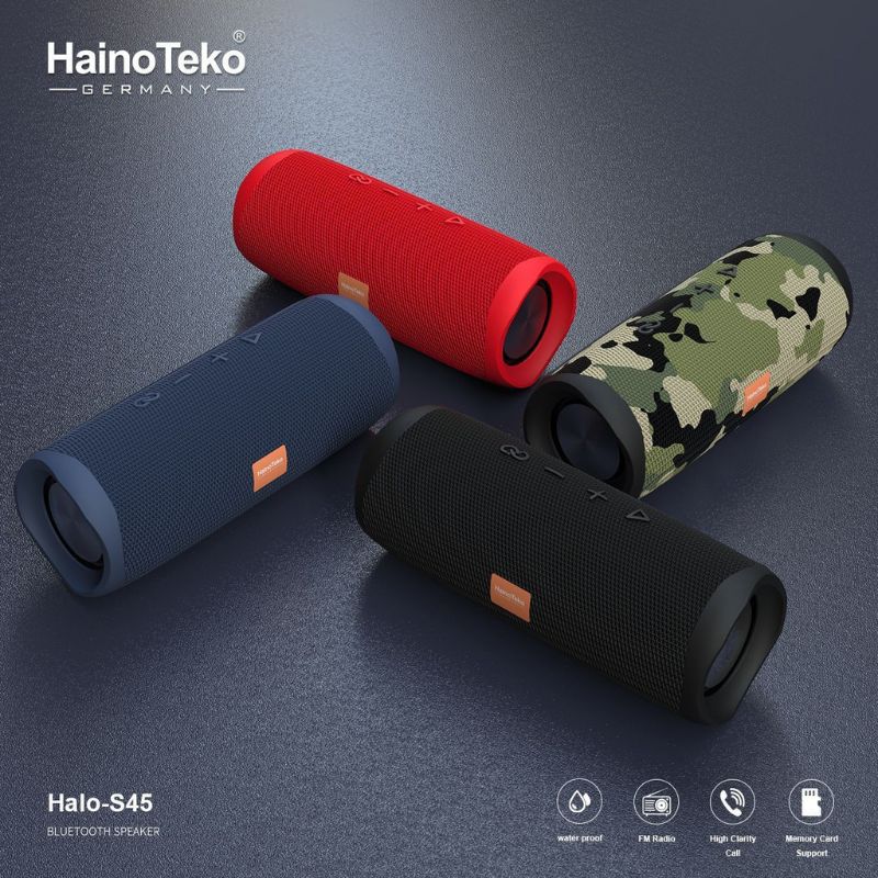 HAINOTEKO HALO-S45 WIRELESS SPEAKER