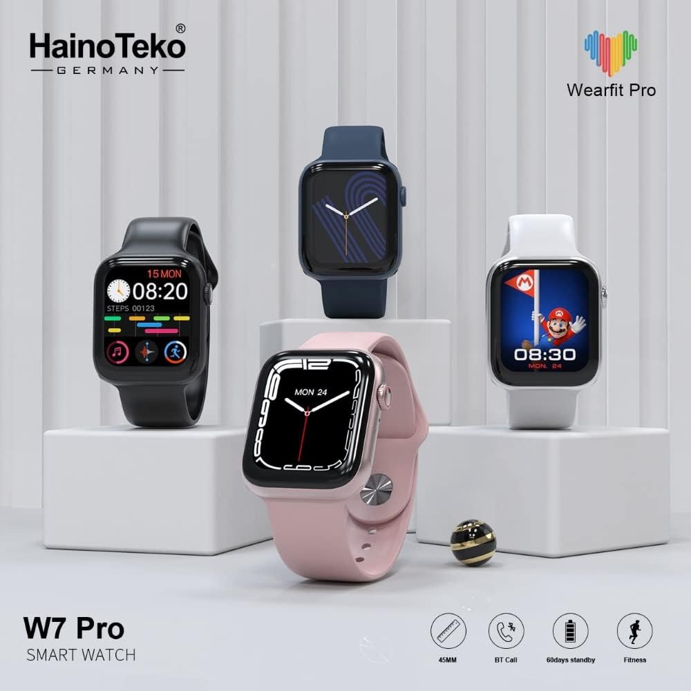 HAINOTEKO W7 PRO SMART WATCH