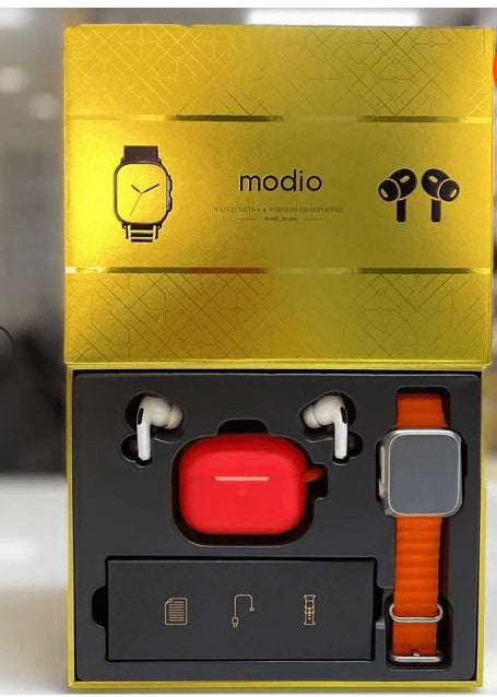 MODIO M PLUS SMART WATCH & EARBUDS