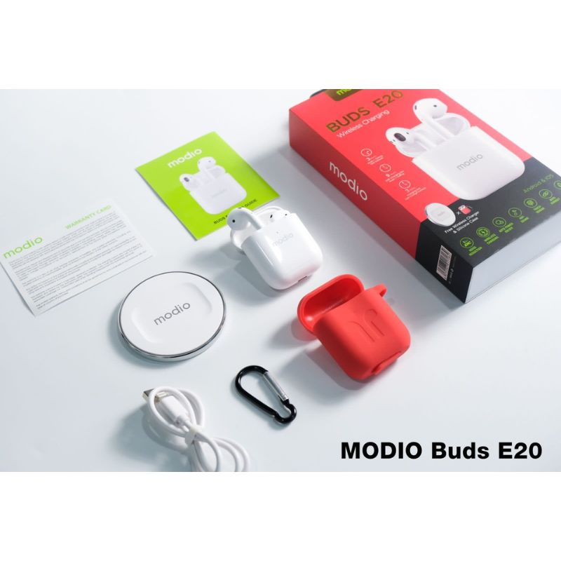 MODIO BUDS E20 WIRELESS CHARGING