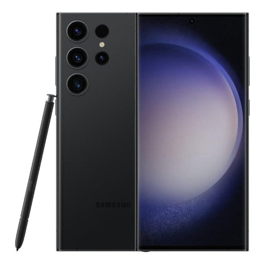 Samsung Galaxy S23 Ultra 256GB Phone – Phantom Black