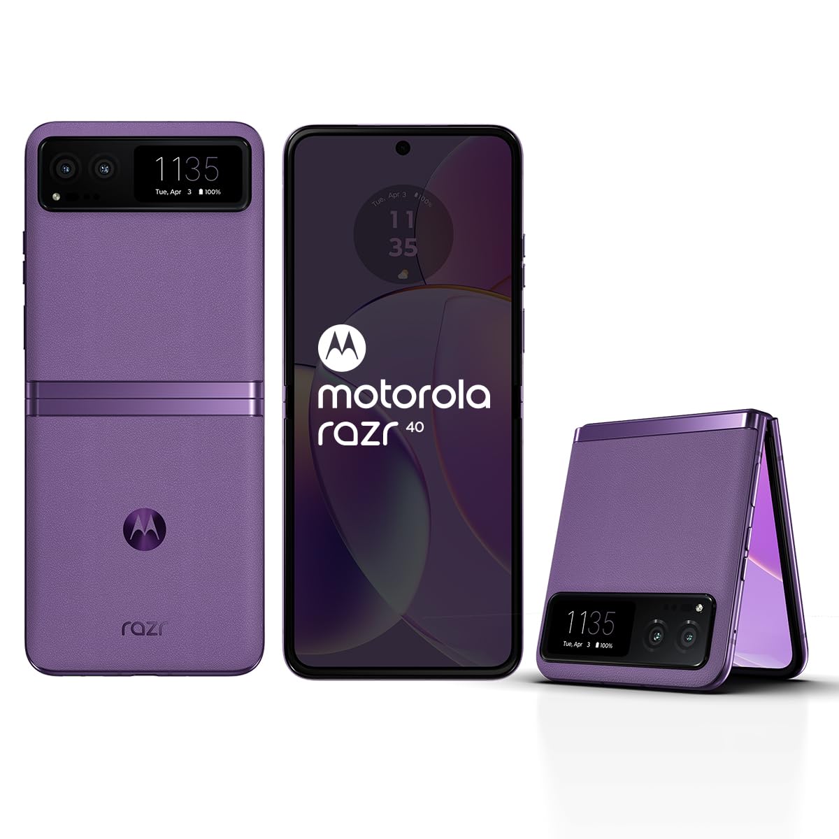 Motorola Razr 40 (8GB / 256GB) – Summer Lilac