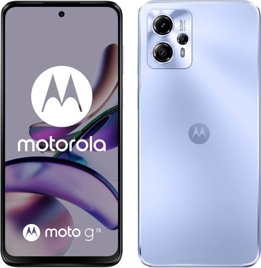 Motorola Moto G13 (4GB / 128GB) – Lavender Blue