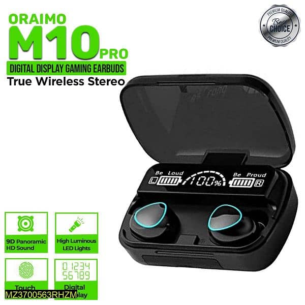 ORIMO M10 PRO BLUETOOTH