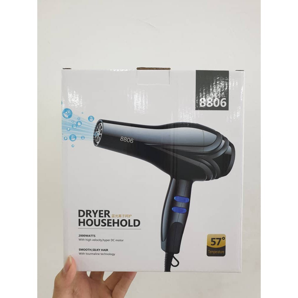 8806 HAIR DRYER HOUSEHOLD