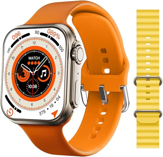 WS8 ULTRA MULTI-FUNCTION SMART WATCH