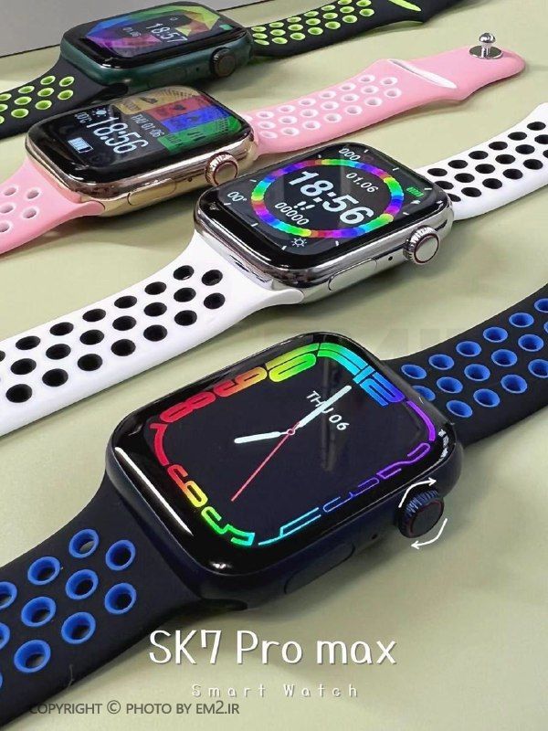 SK7 PRO MAX SMART WATCH SKING