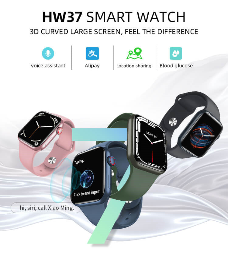 HW37 SMART WATCH