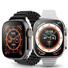 CHAROME T8s ULTRA MAX SMART WATCH SILVER