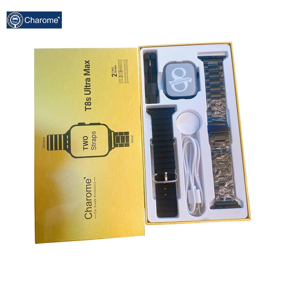 CHAROME T8s ULTRA MAX SMART WATCH GOLD