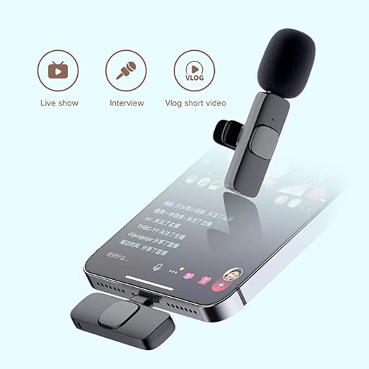 K8 WIRELESS MICROPHONE