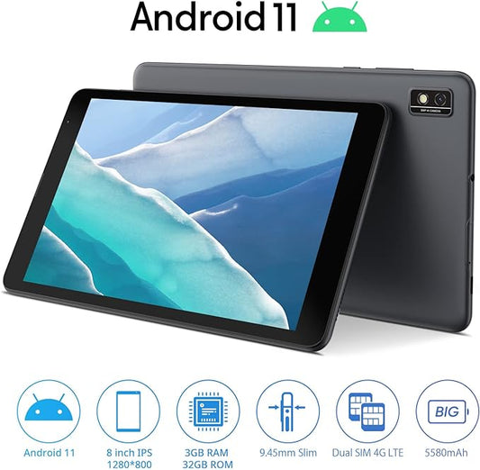 Blackview Tab 6 3GB+32GB 8-inch 5580mAh 4G