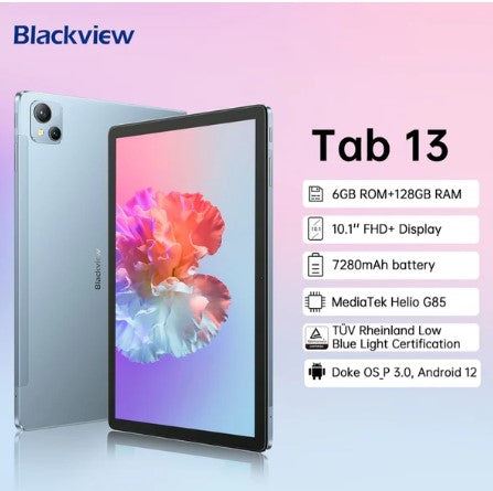 Blackview Tab 13 10.1'' 6GB RAM 128GB ROM