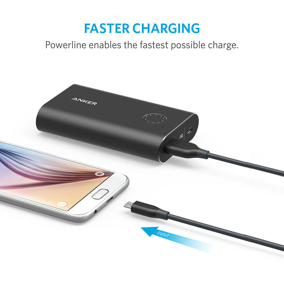 Anker Power Line type Micro 0.9m cable for mobile