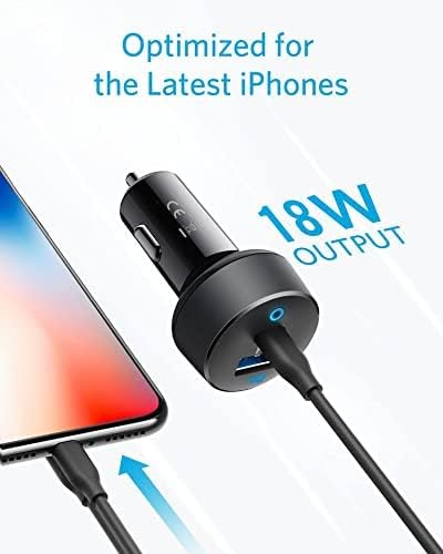 Anker PowerDrive PD+ 2 35W 20W PD+15W -Black + Gray