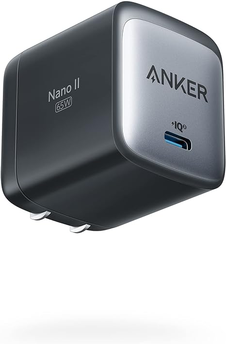 Anker Nano Charger II 65W -Black