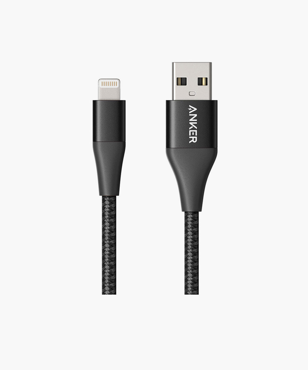 Anker Powerline+ II Lightning Cable (0.9m/3ft) C89 – Black