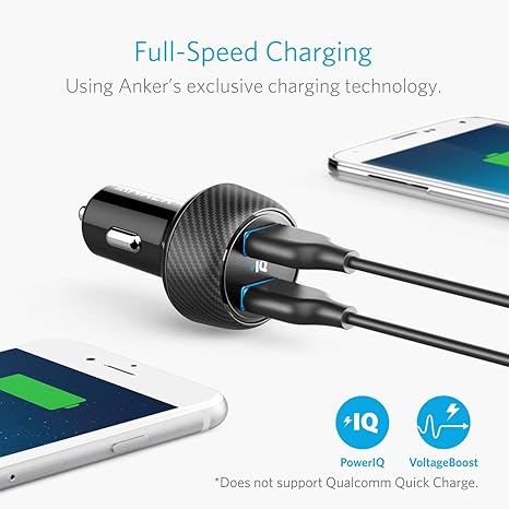 Anker Power Drive PD+ 2 USB Car Charger