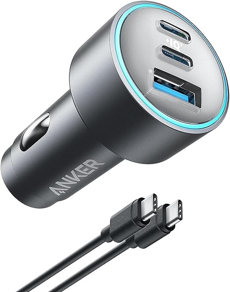 Anker PowerDrive 335 Car Charger 67W -Black