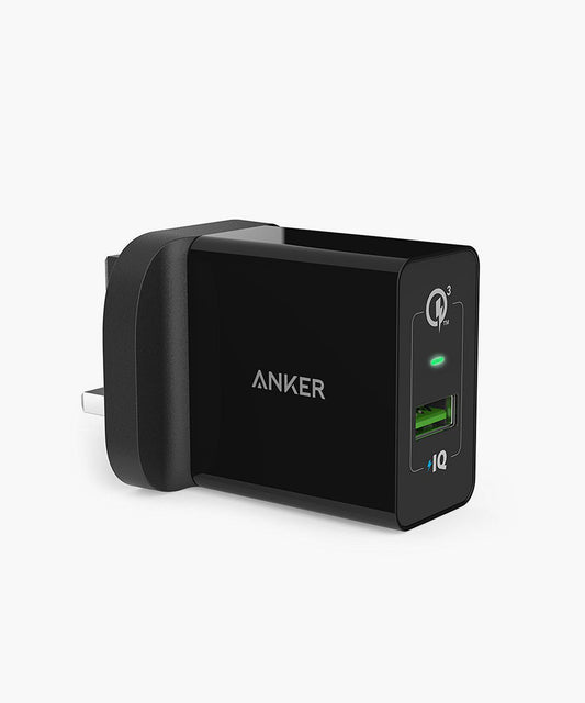 Anker PowerPort + 1 with QC3.0 and IQ – Black