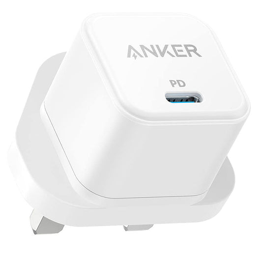 Anker PowerPort III 20W Cube Charger – White