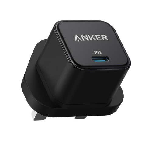 Anker PowerPort III 20W Cube Charger - Black